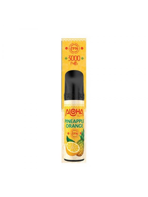 Aloha Sun TFN Disposable Vape 3000 Puffs