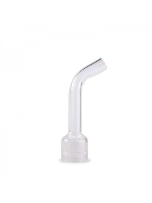 Replacement Bent Glass Mouthpiece for Exxus GO Concentrate Vaporizer