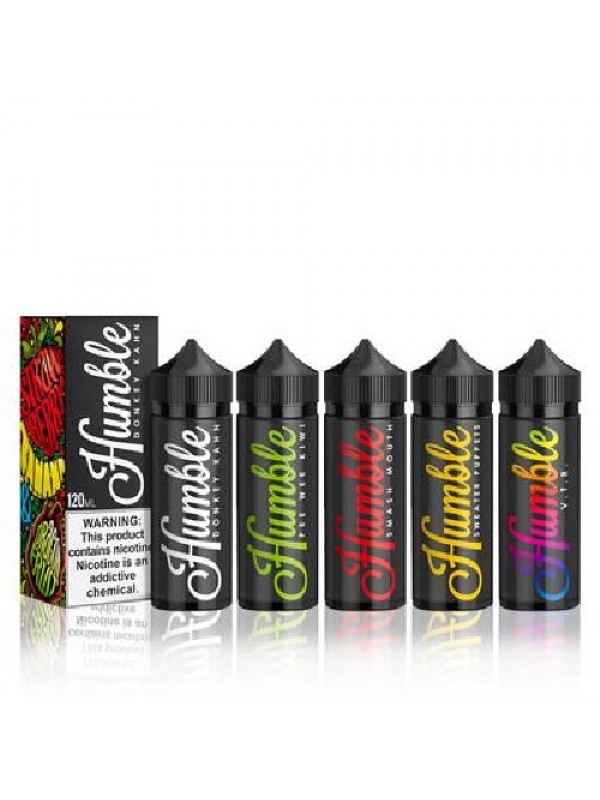 Humble Juice Co 120ml Pick 3 Bundle (360ml)