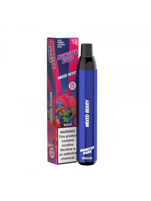 Monster Bars Disposable Vape 3500 Puffs