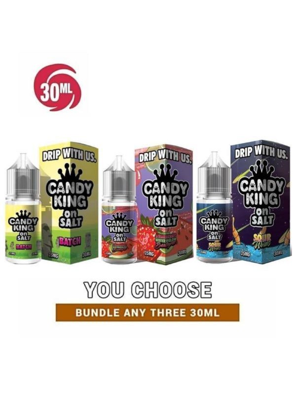 Candy King on Salt Pick 3 Bundle (90ml)