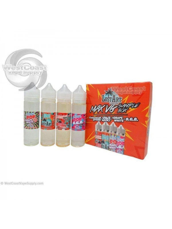 Lost Art Max VG Sample Pack (240ml)