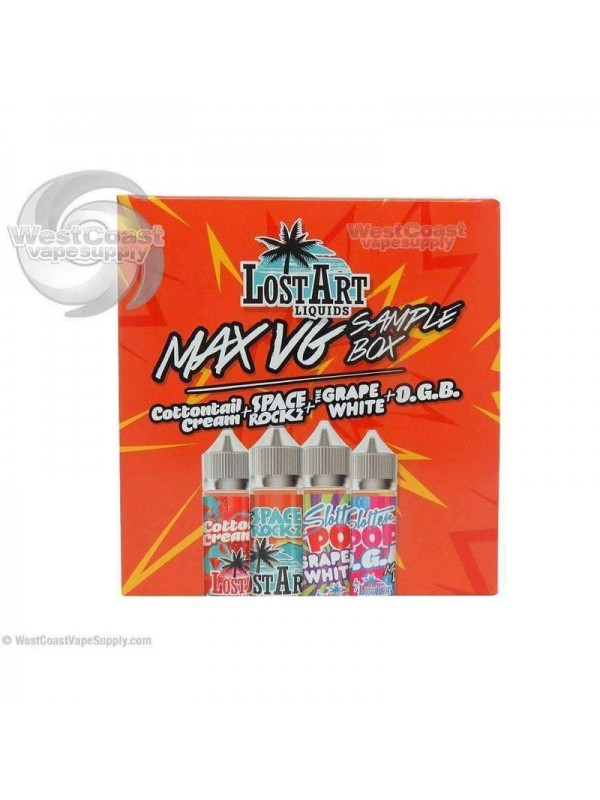 Lost Art Max VG Sample Pack (240ml)