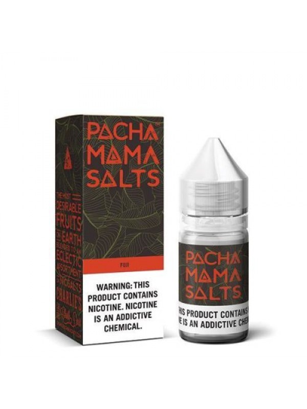 Fuji by Pachamama Salts 30ml