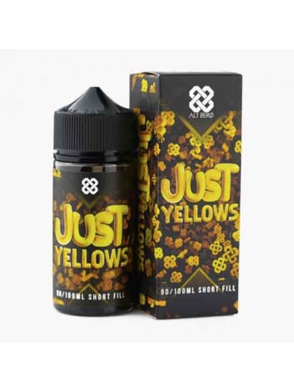 Just Yellows by Alt Zero 100ml