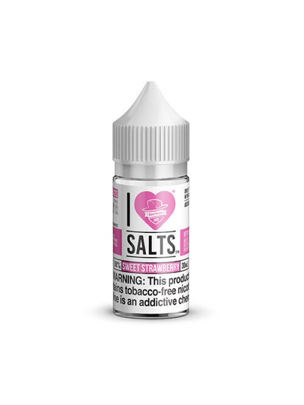 Sweet Strawberry (Strawberry Candy) by I Love Salts 30ml