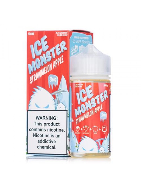 Ice Monster Strawmelon Apple 100ml