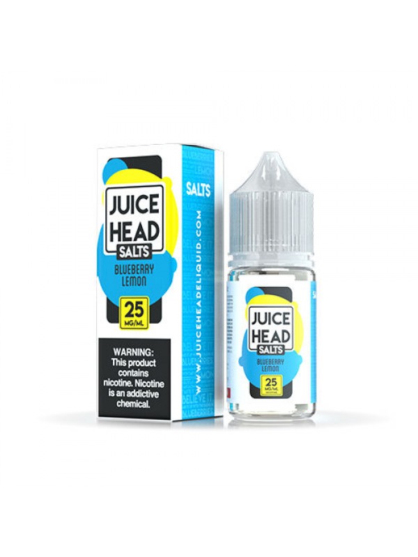 Blueberry Lemon by Juice Head Salt 30ml