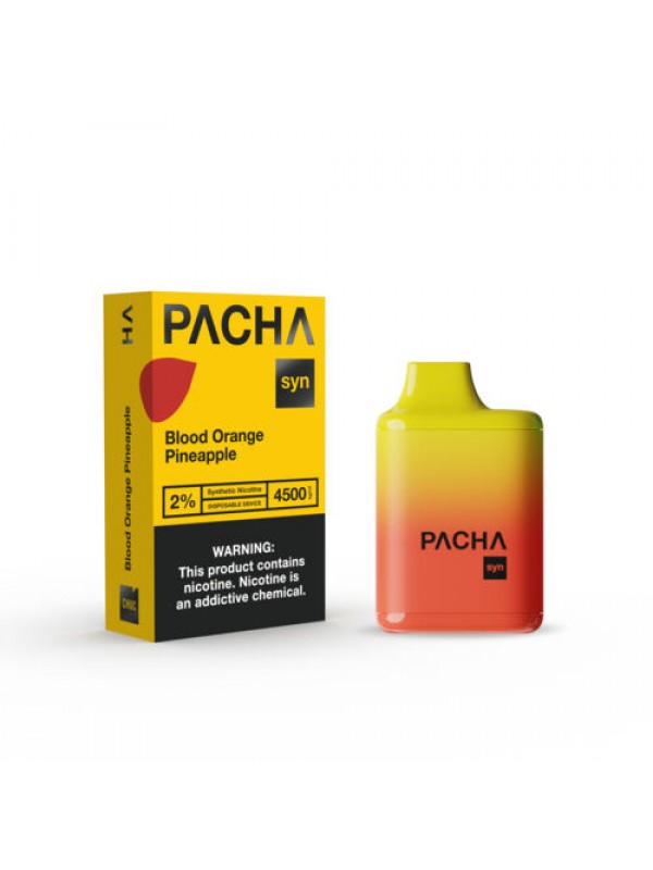 Pacha Syn Disposable Vape 4500 Puffs