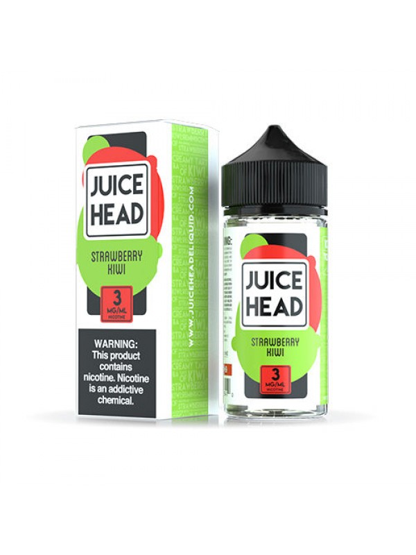 Strawberry Kiwi by Juice Head 100ml