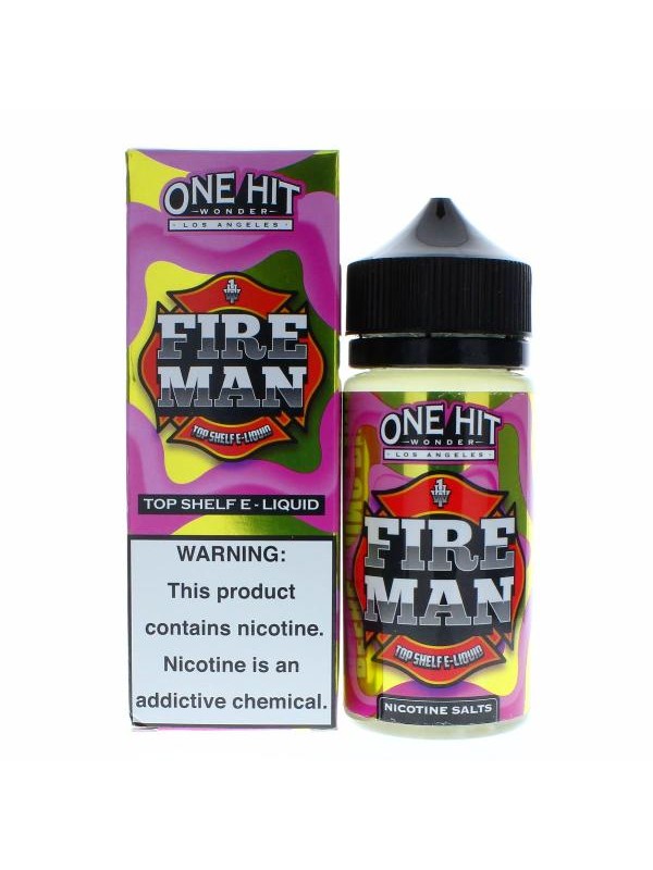 Fire Man Salt Nicotine by One Hit Wonder 100ml