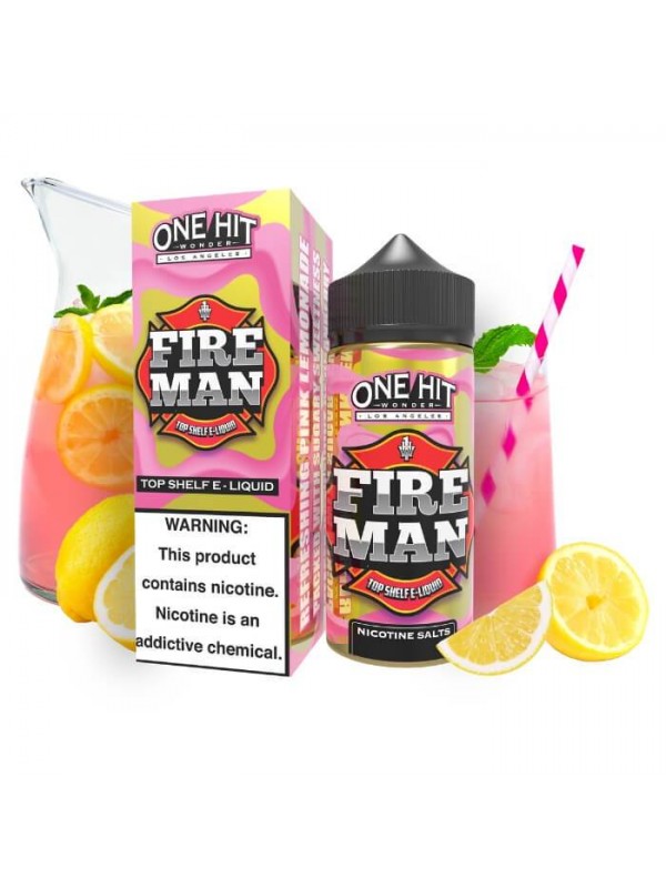 Fire Man Salt Nicotine by One Hit Wonder 100ml