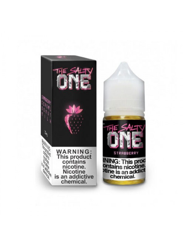 The Salty One Strawberry Vape Juice 30ml