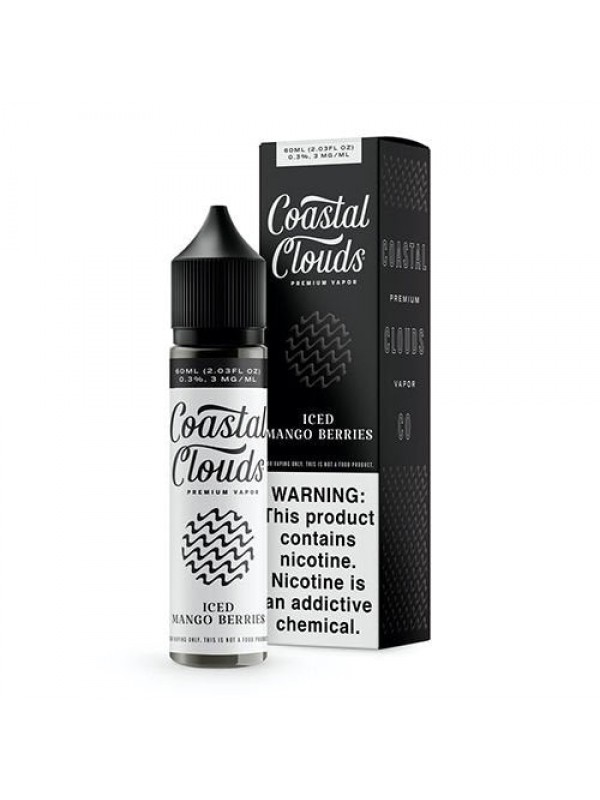 Iced Mango Berries by Coastal Clouds 60ml