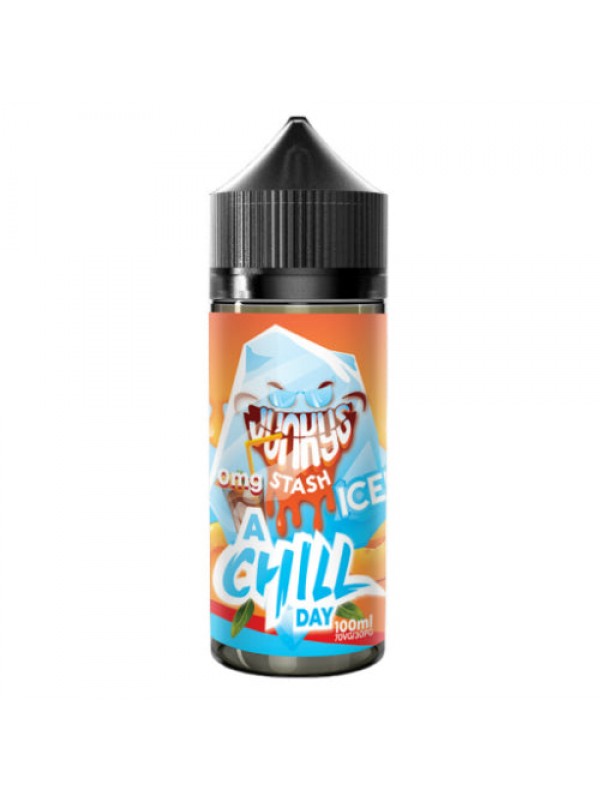 A Chilled Day ICED by Junky's Stash Eliquid 100ml