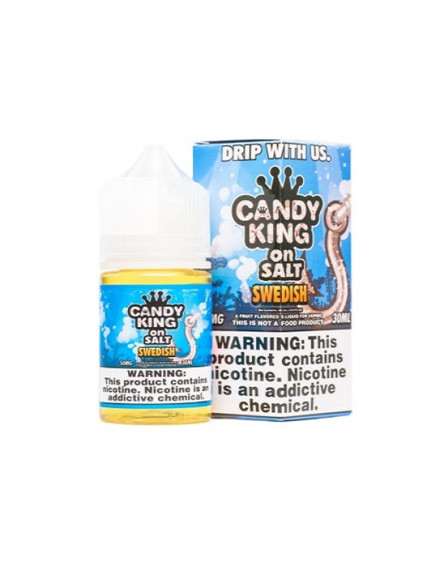 Swedish by Candy King on Salt 30ml