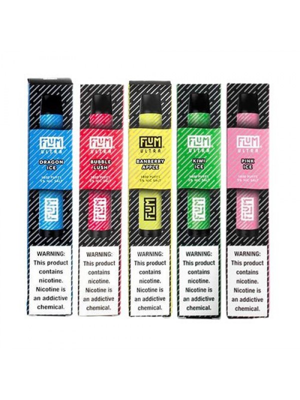 Flum Ultra Disposable Vape 1800 Puffs