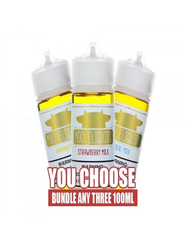 Kilo Moo Synthetic 100ml Pick 3 Bundle (300ml)