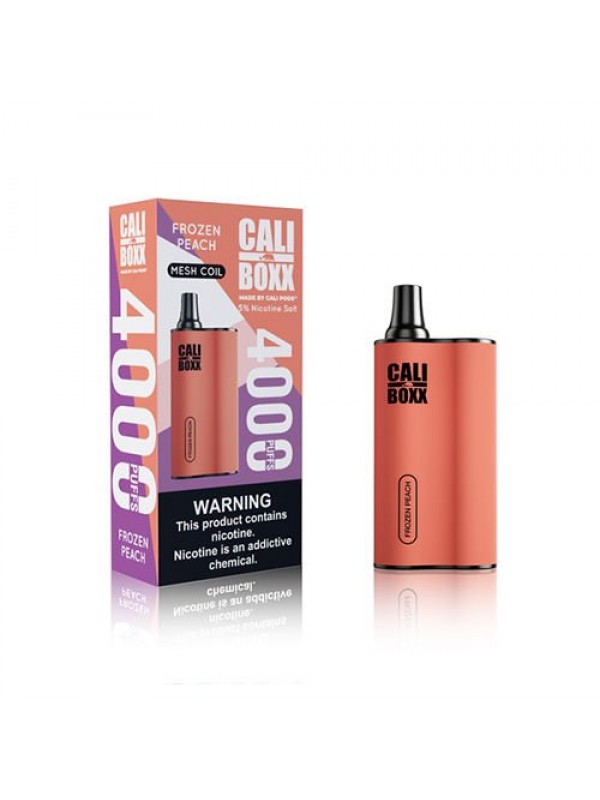 Cali Plus & Boxx Disposable Vape