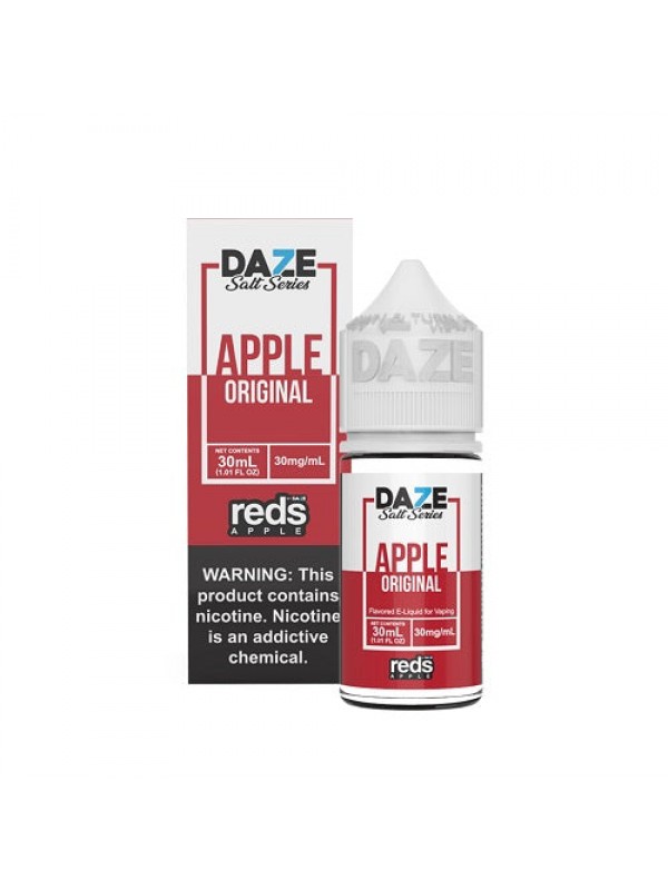 Reds Apple by 7 Daze Salt Series 30ml