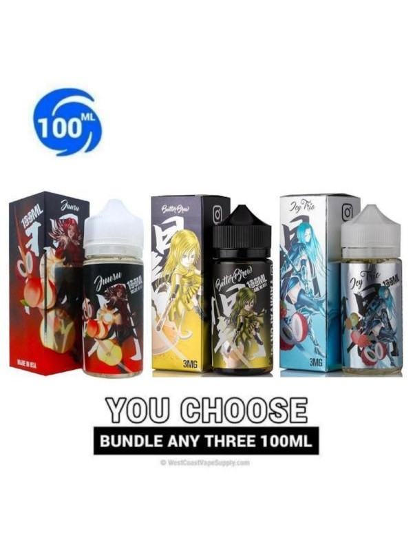 Yami Vapor Vape Juice Pick 3 Bundle (300ml)