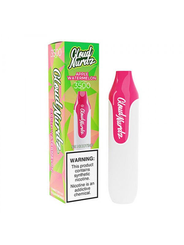 Cloud Nurdz Disposable Vape 3500 Puffs