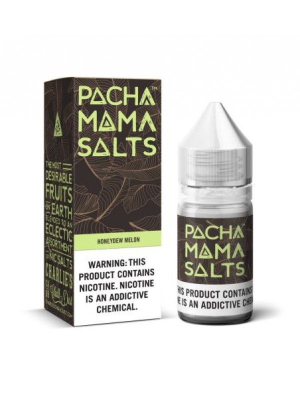 Honeydew Melon by Pachamama Salts 30ml