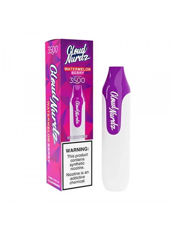 Cloud Nurdz Disposable Vape 3500 Puffs