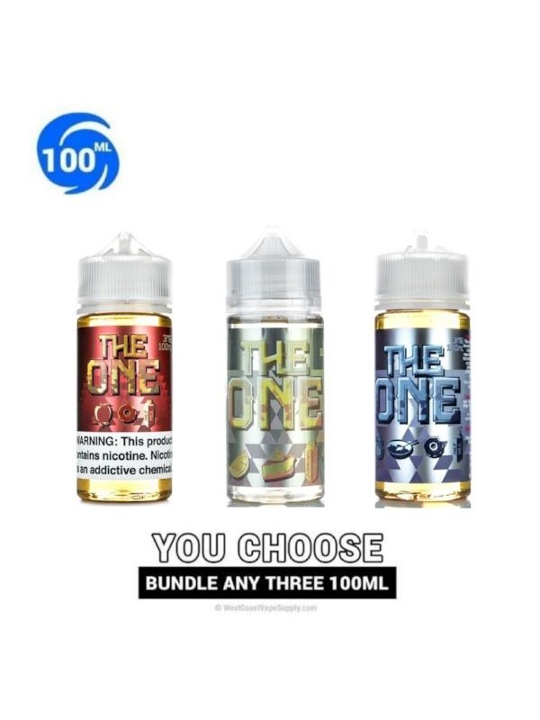 The One by Beard Vape Co 100ml Pick 3 Bundle (300ml)