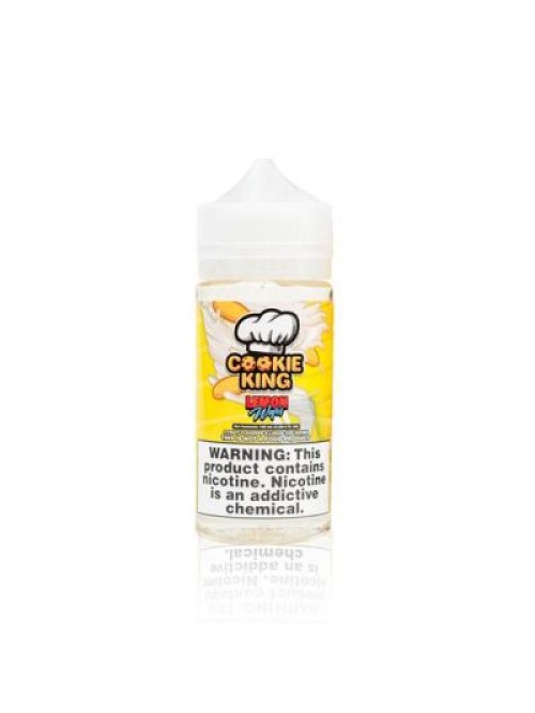 Lemon Wafer by Cookie King 100ml