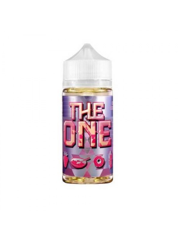 The One Strawberry by Beard Vape Co 100ml