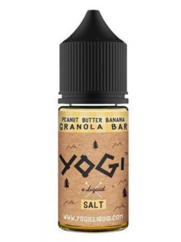 Yogi Salt Peanut Butter Banana 30ml