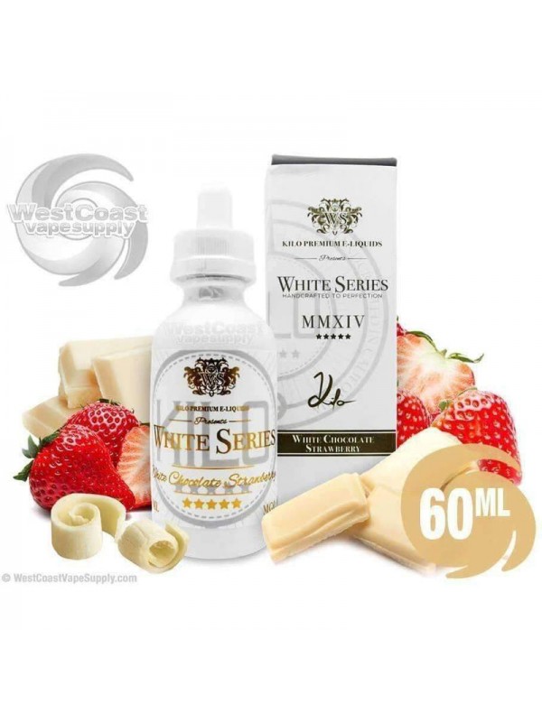 Kilo White Series Vape Juice Bundle Pack of 4 Flavor (240ml)