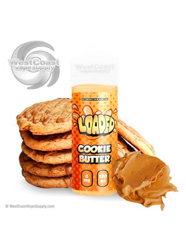 Cookie Butter by Loaded E-Liquid 120ml