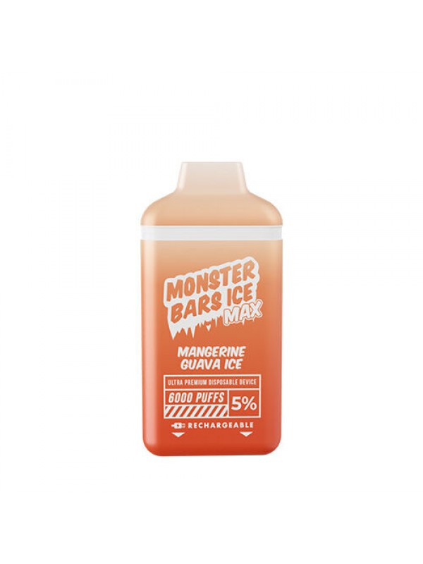 Monster Bars Max Disposable Vape 6000 Puffs