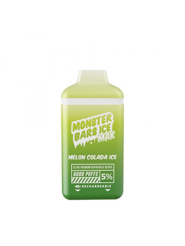 Monster Bars Max Disposable Vape 6000 Puffs