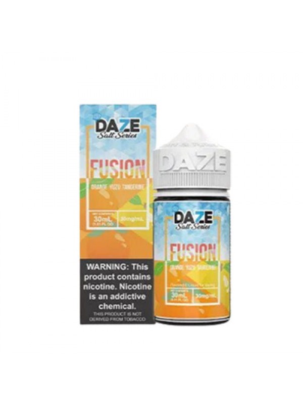 Orange Yuzu Tangerine Iced by 7 Daze Fusion Salt 30ml