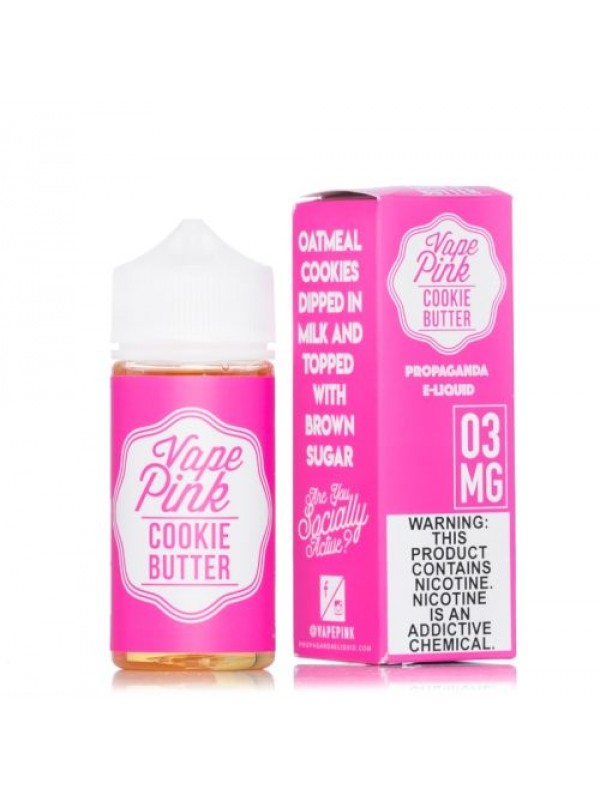 Cookie Butter by Vape Pink 100ml