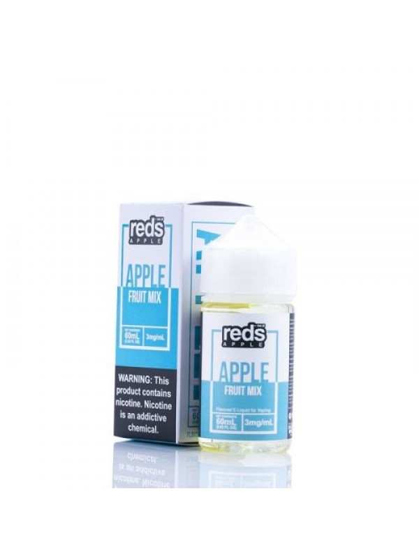 7 Daze Reds Apple Fruit Mix Ejuice 60ml