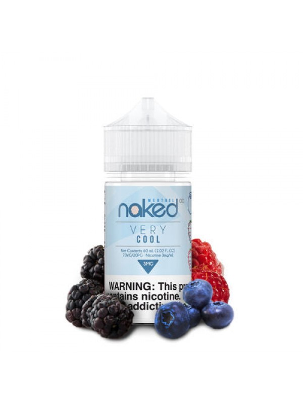 Berry (Very Cool) Ejuice by Naked 100 Menthol 60ml