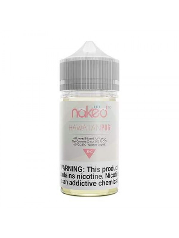 Hawaiian Pog ICE by Naked Menthol 100 60ml