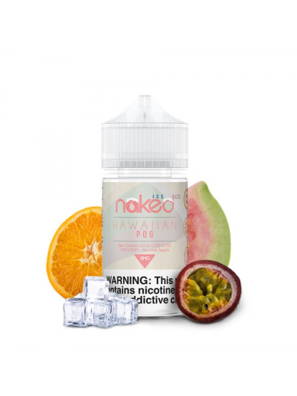 Hawaiian Pog ICE by Naked Menthol 100 60ml