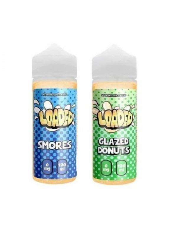 Loaded Eliquid Vape Juice Bundle Pack of 2 Origina...