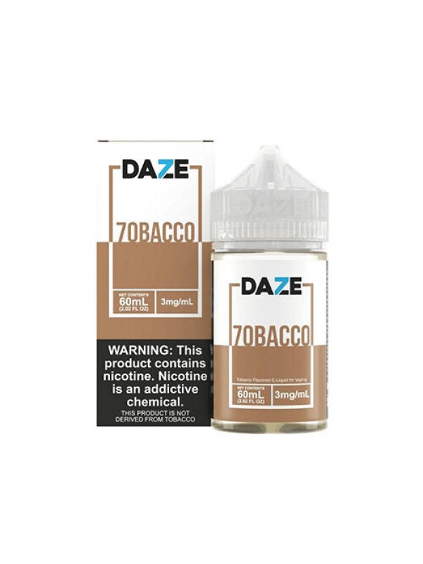 7 Daze Tobacco Vape Juice 60ml