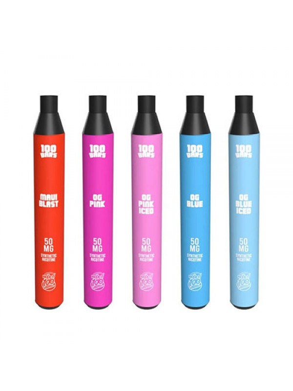 Keep It 100 Bars Disposable Vape 2000 Puffs