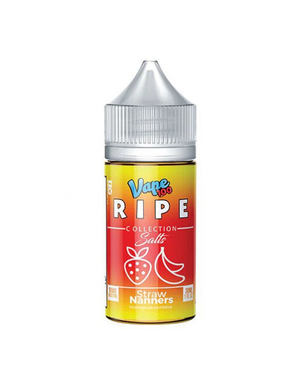 Straw Nanners by Ripe Collection Salts 30ml