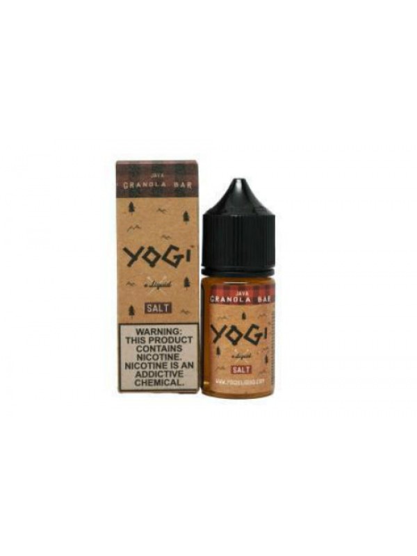 Yogi Java Chip Granola Bar Salt 30ml