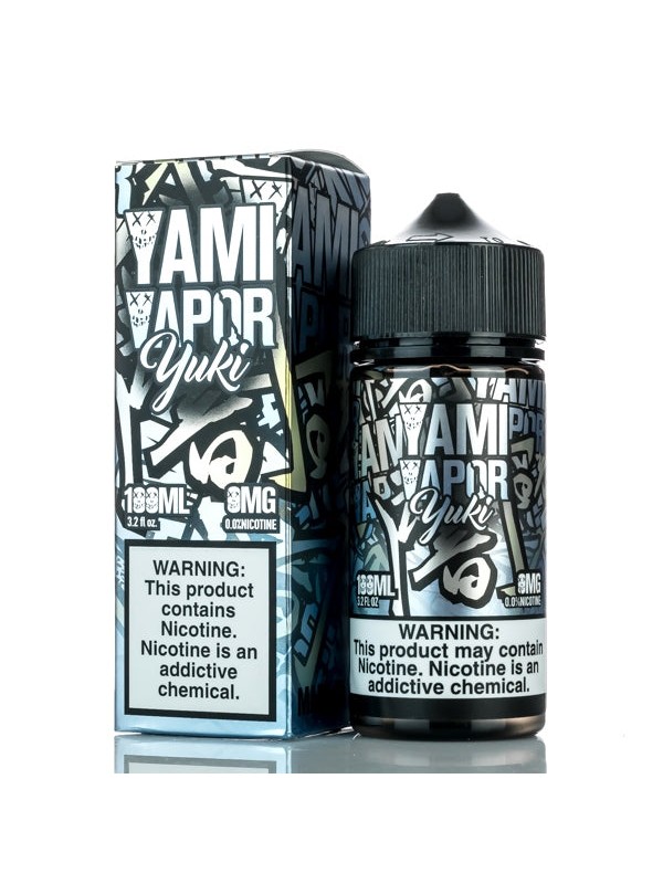 Yuki by Yami Vapor 100ml