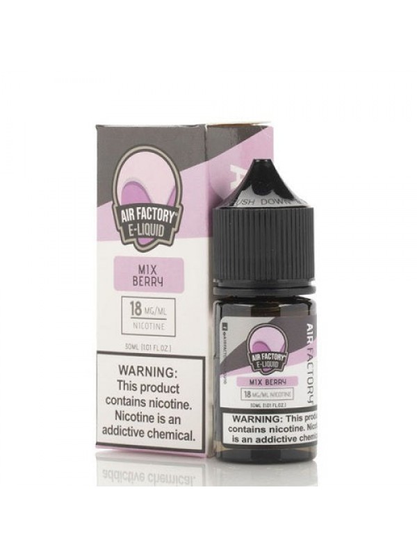 Mystery Flavor by Salt Factory E-Liquid 30ml