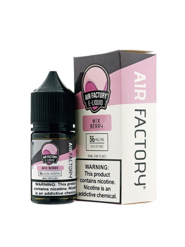 Mystery Flavor by Salt Factory E-Liquid 30ml